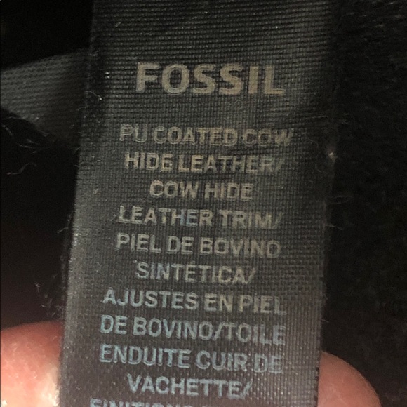 FOSSIL Brown Leather Tote and Wallet - Picture 7 of 9